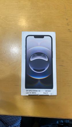 iPhone 16e