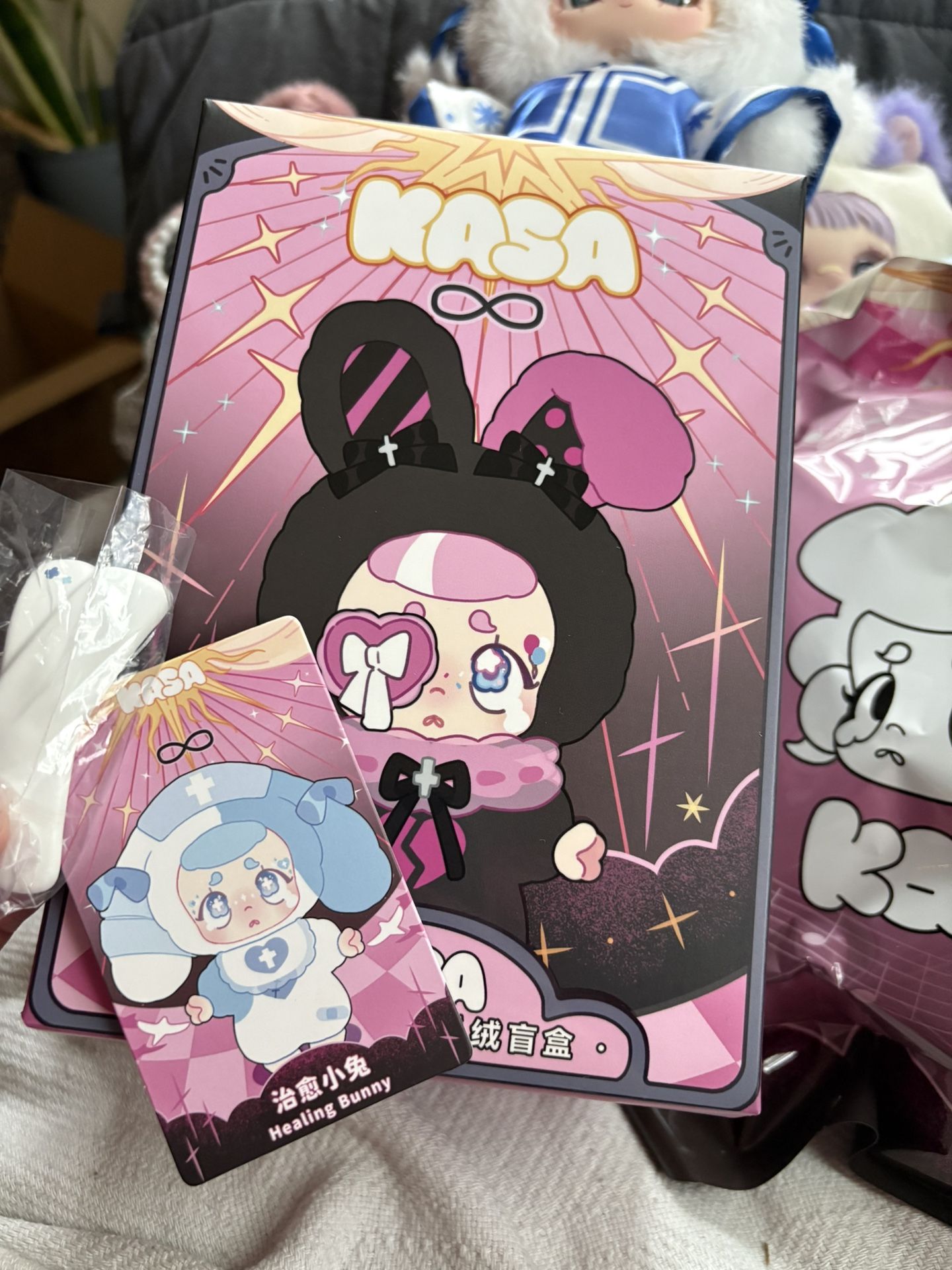 Kasa Wonderful Dream Healing Bunny - Sealed In Bag