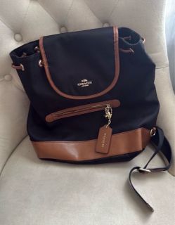 Coach Backpack Bag