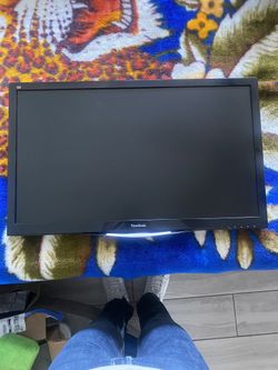 2 View Sonic Monitors