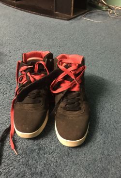 Fila shoes with box