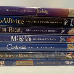 7 Disney Movies DVD