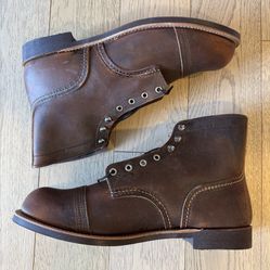 Red Wing Iron Ranger Size 13