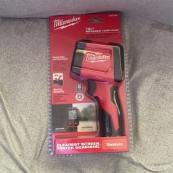 Milwaukee 10:1 Infrared Thermometer $85 Or Best Offer Oh Mejor Oferta