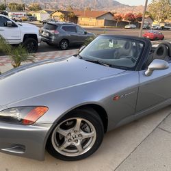 2001 Honda S2000