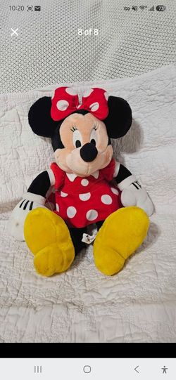 Disney Minnie Mouse Plush Stuffed Animal