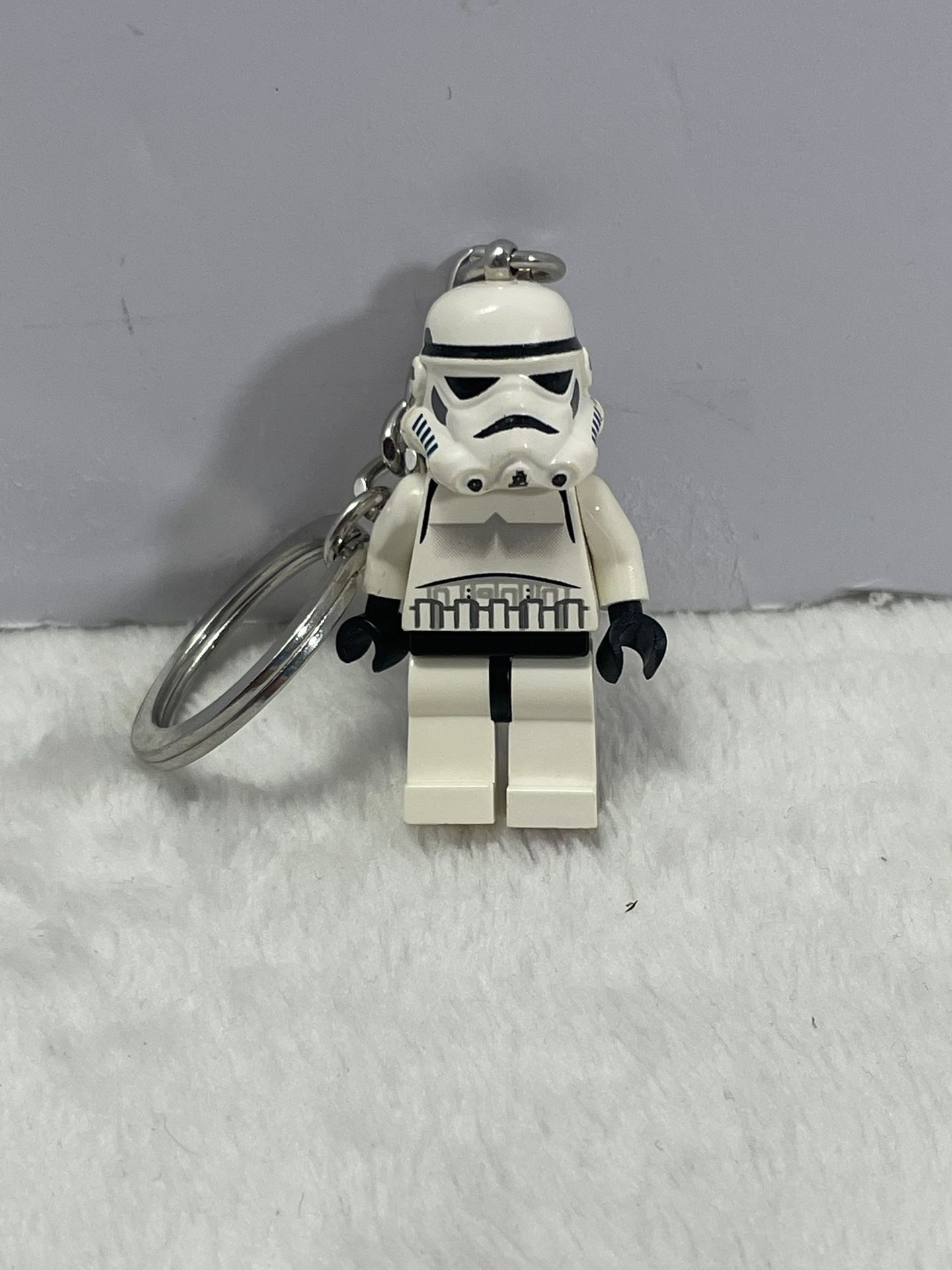 LEGO STARWARS STORMTROOPER KEY CHAIN MINIFIGURE-853946