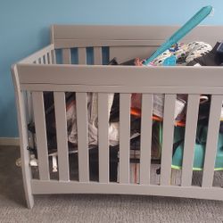 6 in 1 Convertible Crib