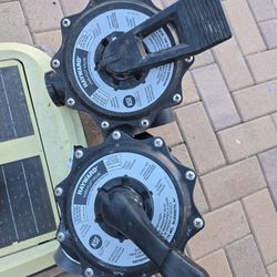 Heyward Pool Backwash Valves