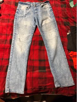 Pantalón talla 34x32 skinny hombre