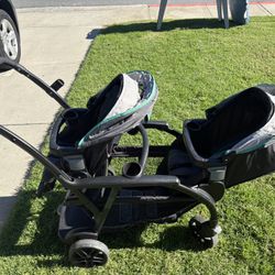 Twin Stroller 