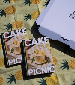Pineapple Picnic Blanket / Outdoor Picnic Mat