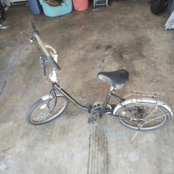 Bicicleta Plegable 