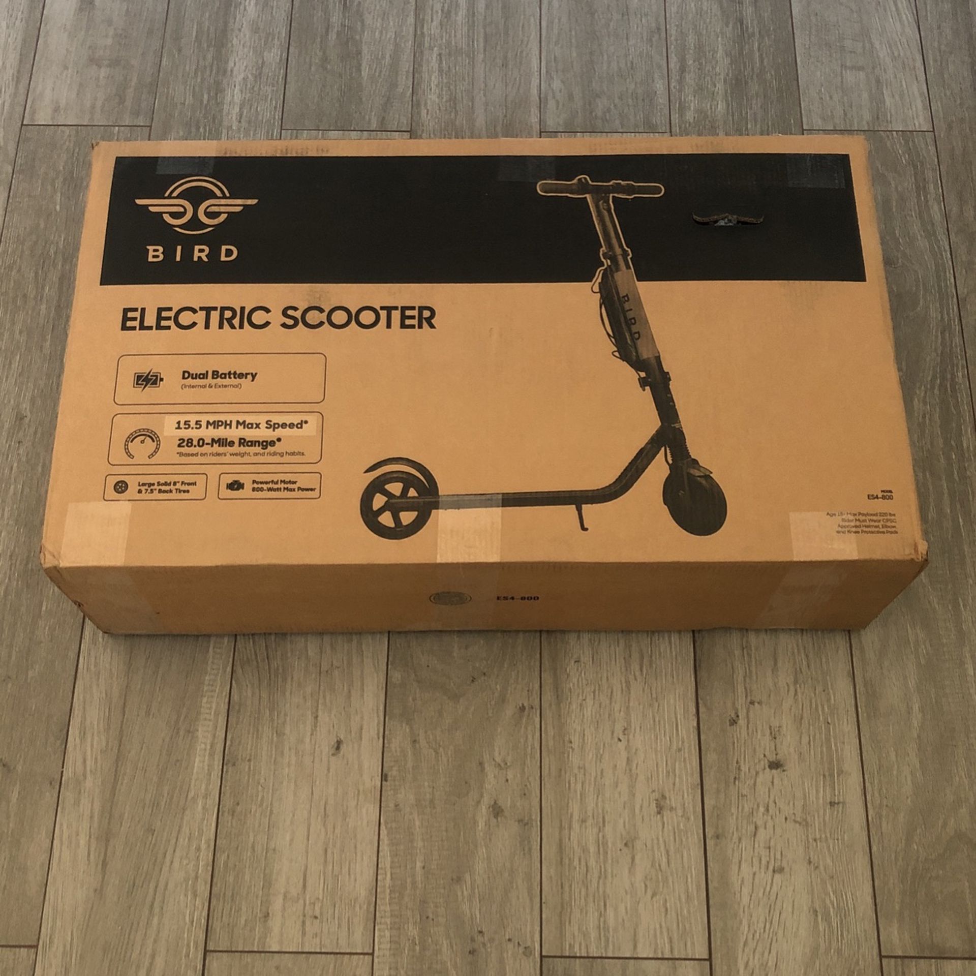 Bird Electric Scooter Sealed In-Box