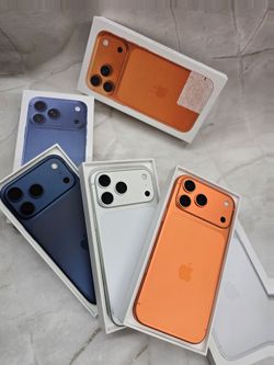 Iphone 17 Promax 256gb unlocked