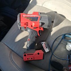 Milwaukee M18, half inch square ring impact wrench.\nModel number twenty nine sixty seven twenty