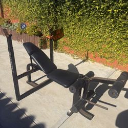 Weight Bench