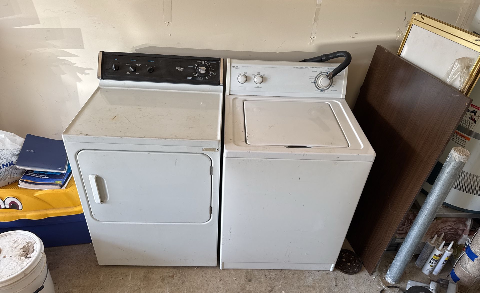 Washer And Dryer