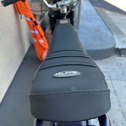 Guts Seat cover for Macfox x1s