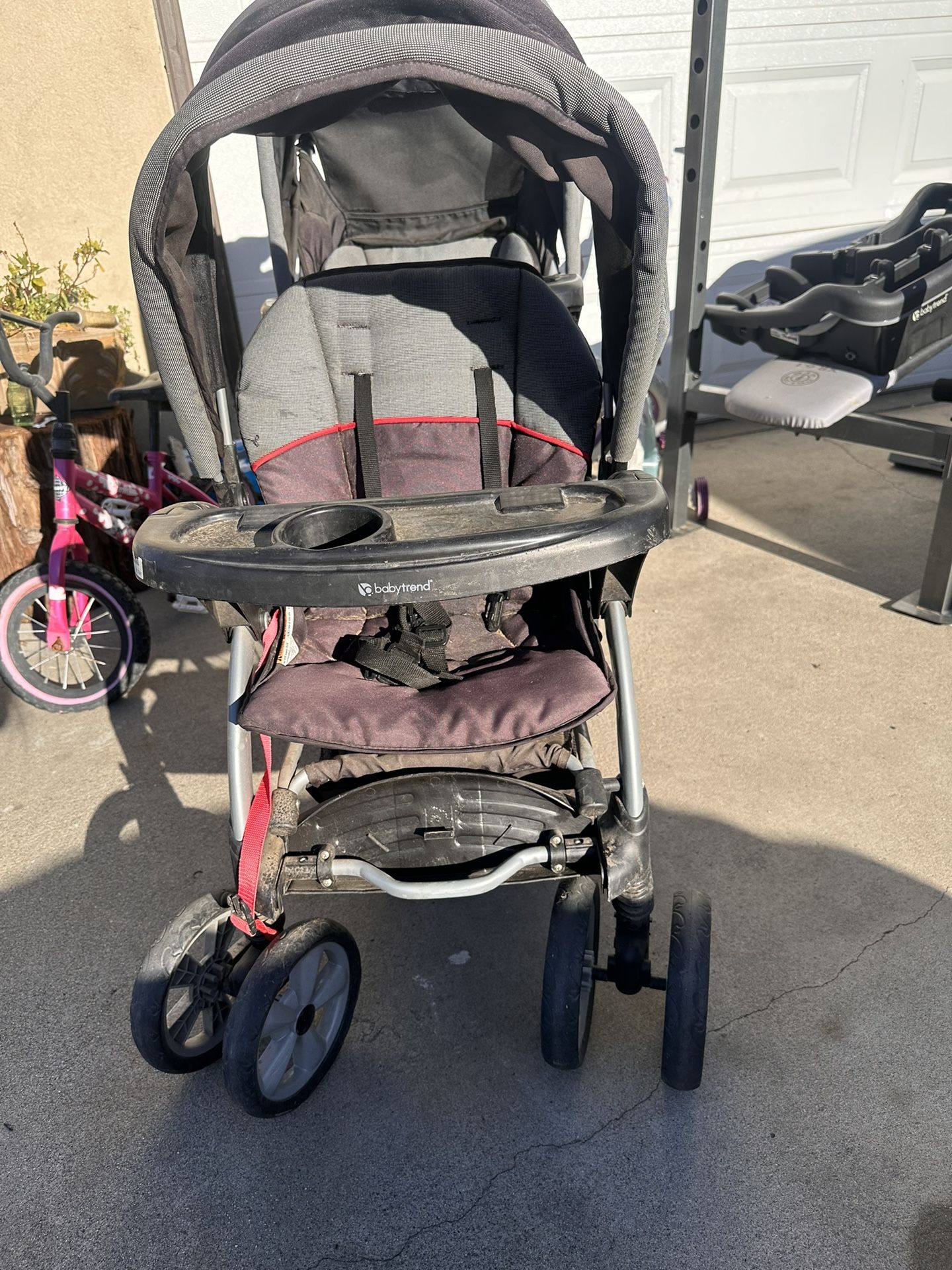 Babytrend Double Stroller