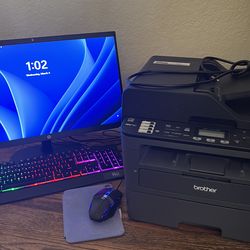 Windows 11 HP Computer with Brothers Printer