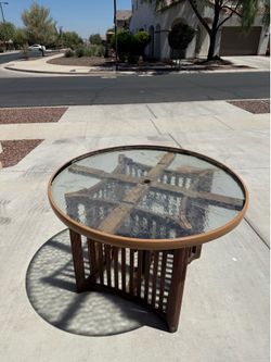 Outdoor table