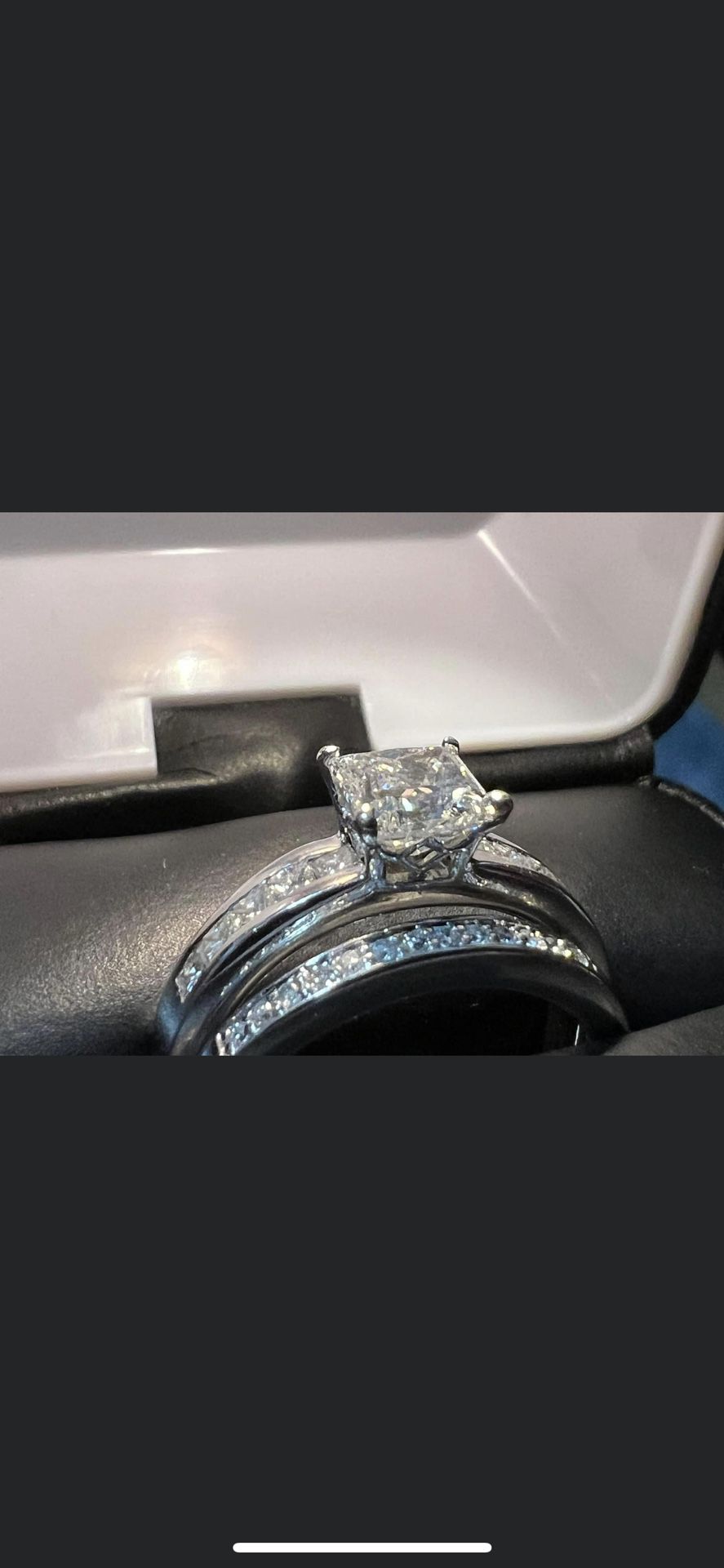 Diamond Wedding Set 