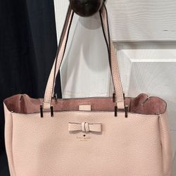 Kate Spade Pink Leather Handbag