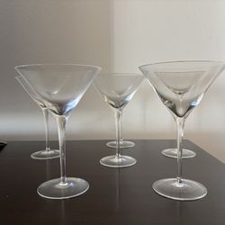 Martini glasses
