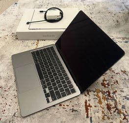 MacBook Air M2 13” (2022, Space Gray) – 16GB RAM, 100% Battery, Excellent Condition