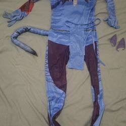 AVATAR GIRLS COSTUME 