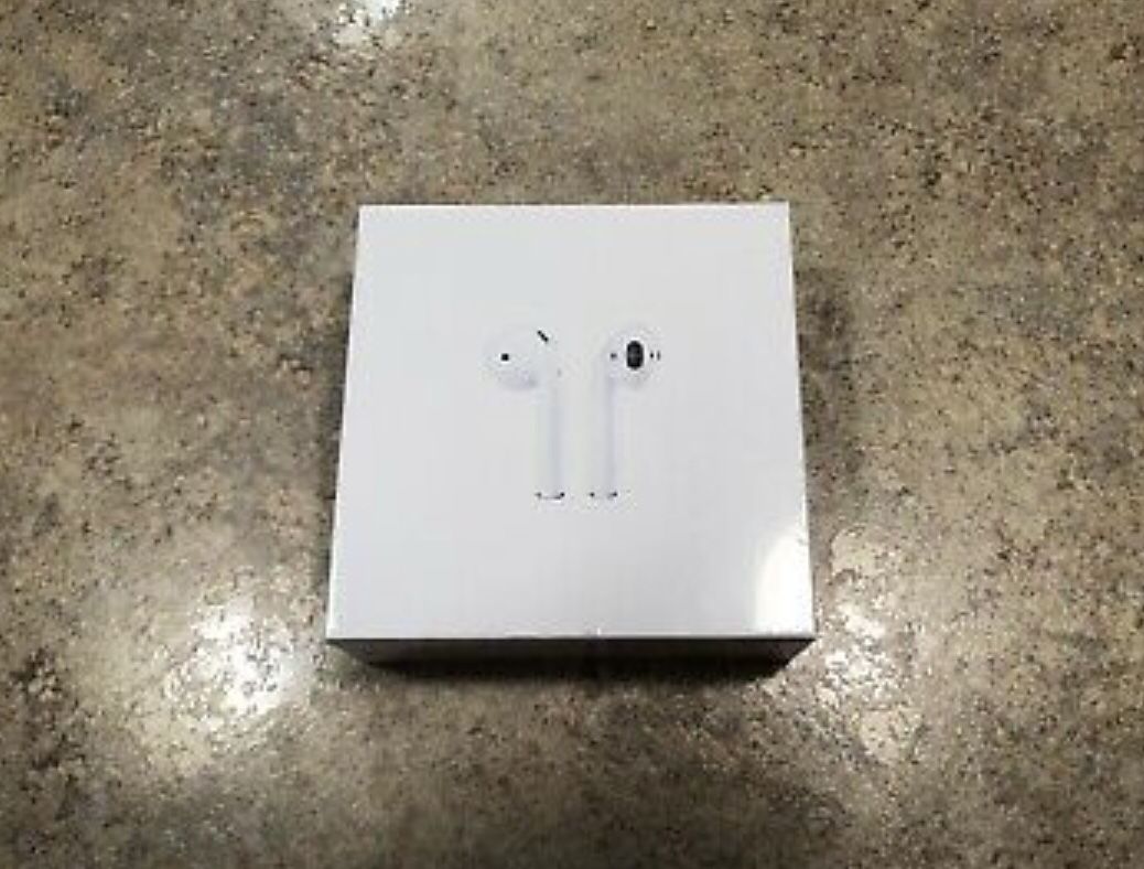 Apple airpods unopened