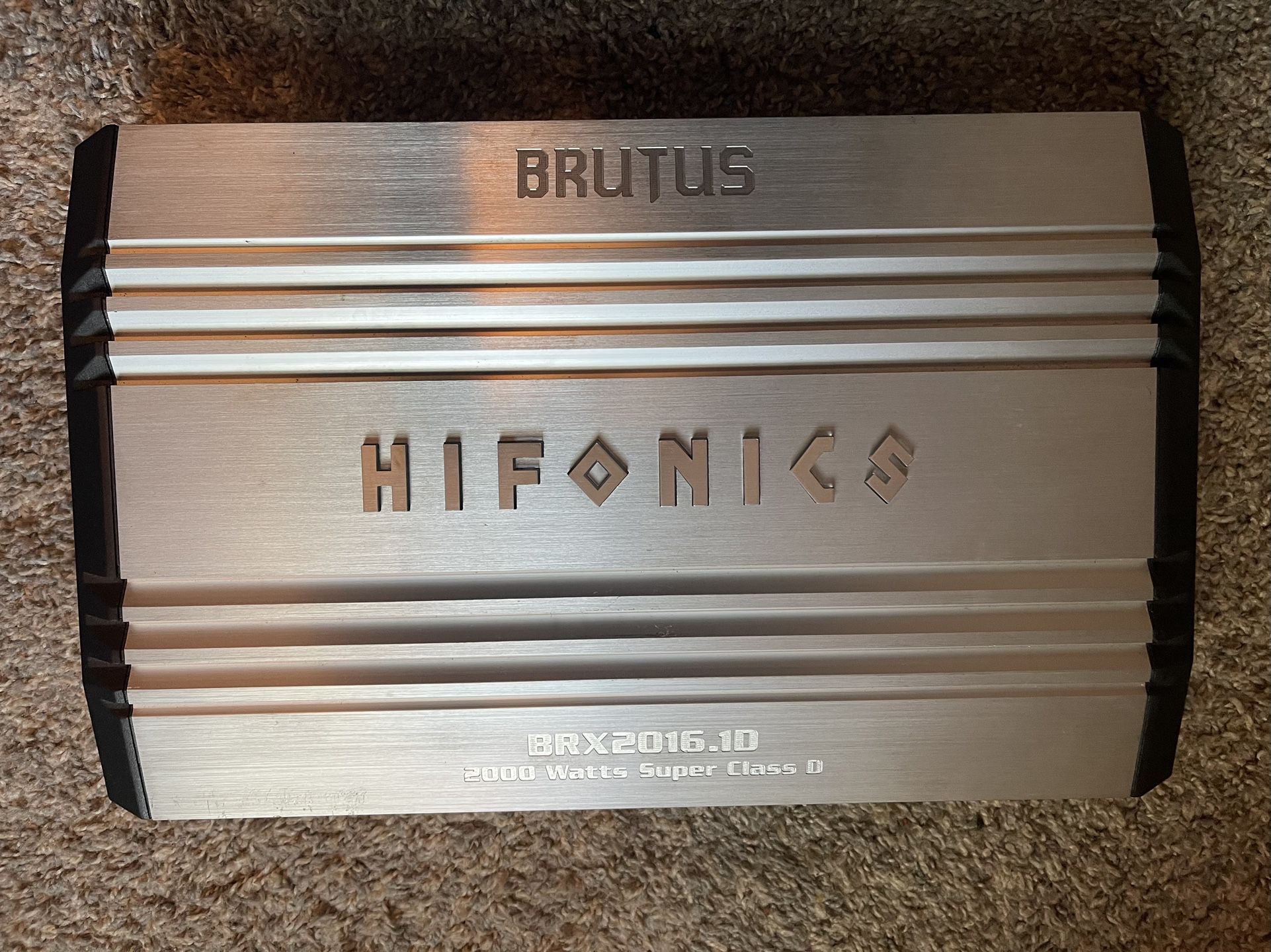 Brutus BRX2016.1D