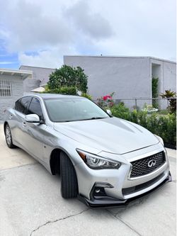 2015 Infiniti Q50