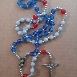 Patriotic Beaded Rosaries