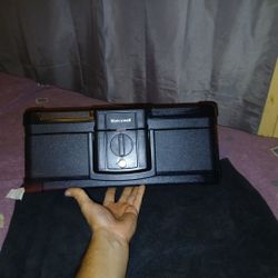 Honeywell Safe Fire Waterproof 30 Minute ETL Letter Size File Key Locked Chest,