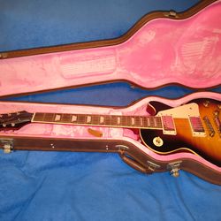 Epiphone ’59 Les Paul Standard – Inspired by Gibson – Mint / Unplayed – With Case – $850
