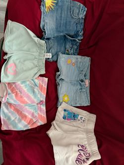 Girls shorts size 6