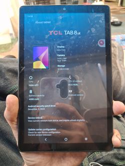 TCL Tab 8 Black