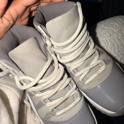 Cool Grey 11s Size 7Y