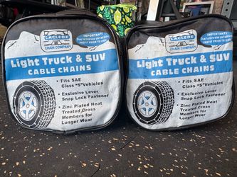 NEW Laclede SUV/Light Truck Snow Cable Chains 7022-029-11