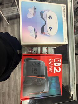 Nintendo Switch 2 and Meta Quest 3s