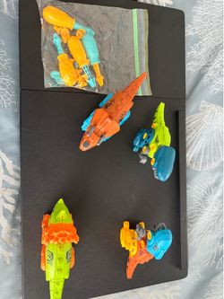 Take apart Dinosaurs - Set of 4