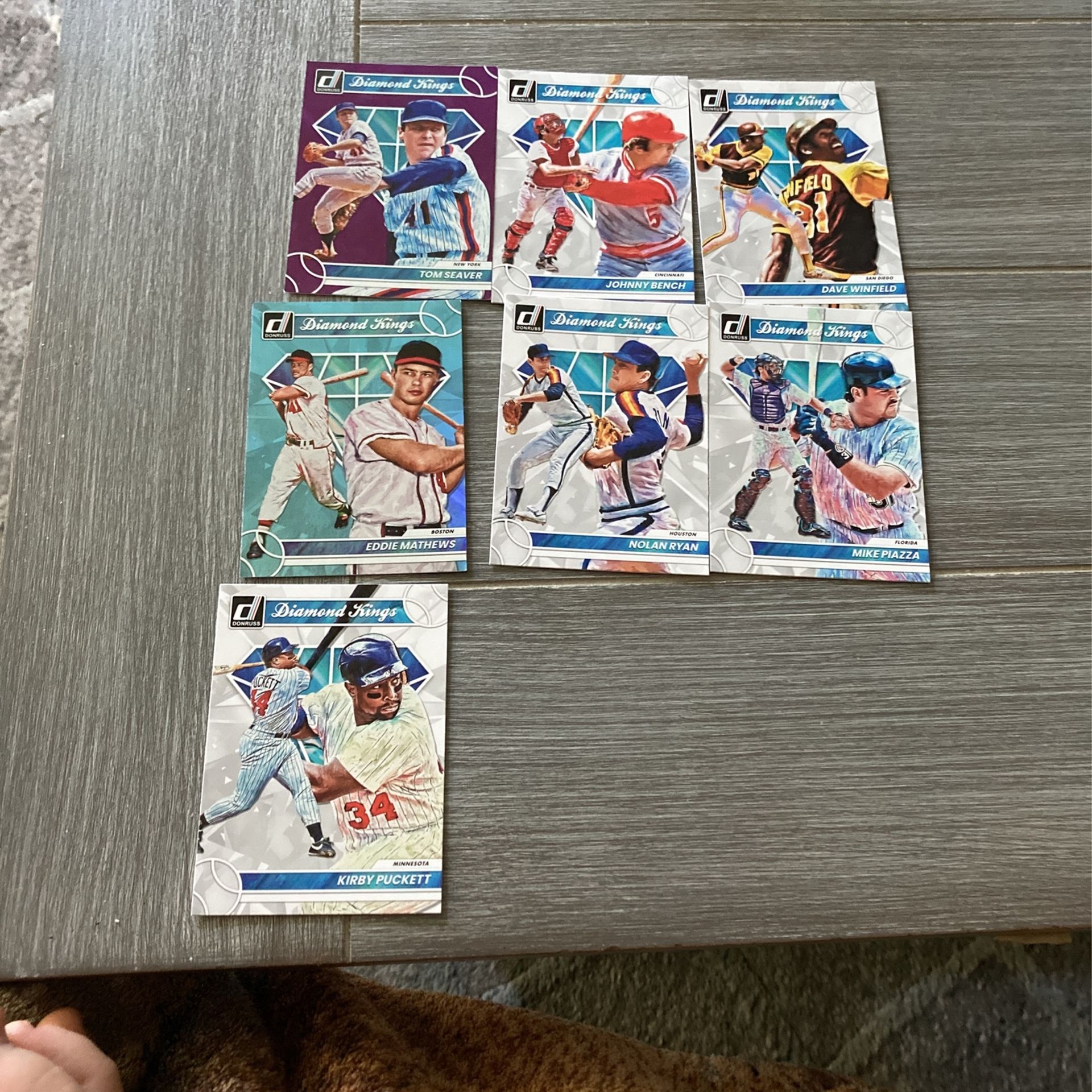 Diamond Kings Set Baseball Cards Super Cheap