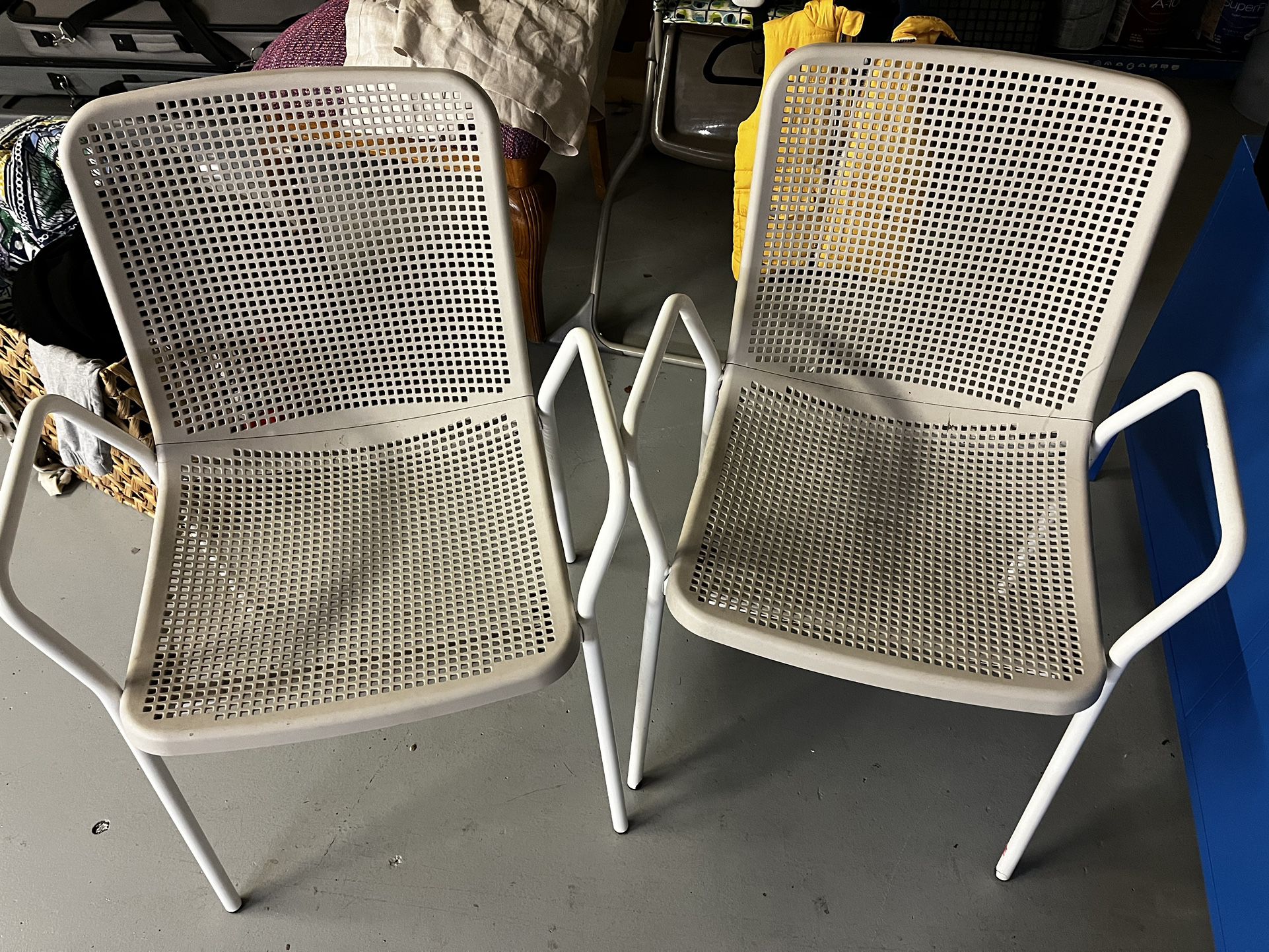 IKEA Indoor/Outdoor Chairs