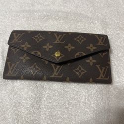 Louis Vuitton Monogram Envelope Wallet / Clutch – Brown – Pre-Owned