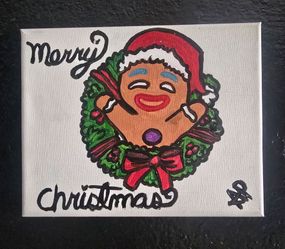 Holly Jolly Gingerbread Man