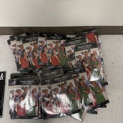 Party Photo props, necklaces, plates etc lot-66 count