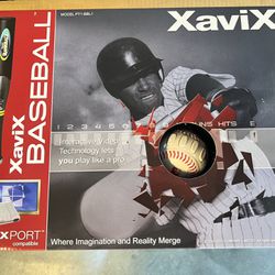 XaviX Interactive Baseball Video game 