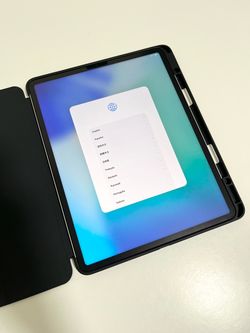 2023 Apple iPad Pro 12.9", Apple Pencil, Case, Screen Protector